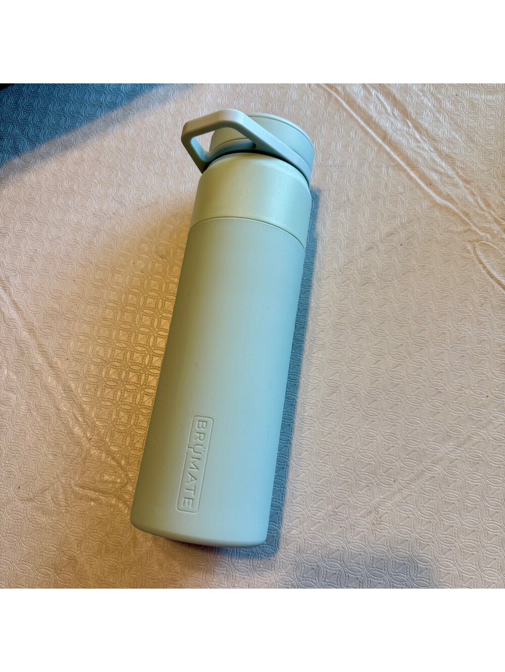 BrüMate 25oz Rotera Water Bottle with Straw Lid - Sage